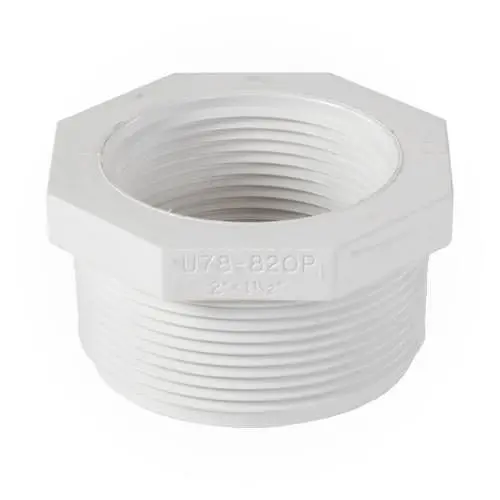 Sta-Rite 2 Inch X 1-1/2 Inch Pipe Reducer U78-820P 1