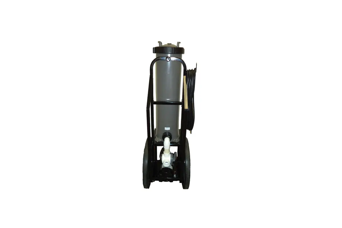 Waterco Ultra-Vac Portable Filter And Vacuum System 1
