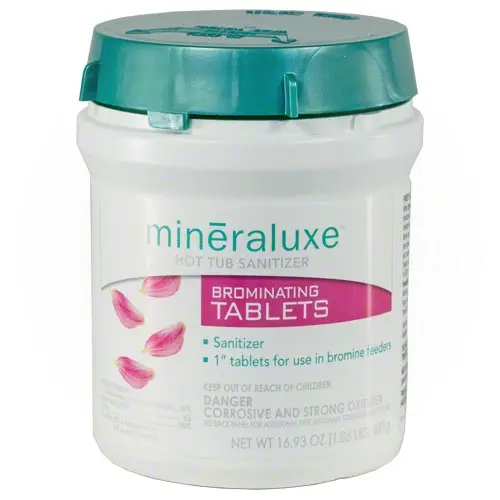 Mineraluxe Brominating Tablets 1
