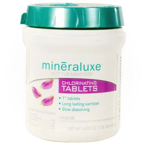 Mineraluxe Chlorinating Tablets 1