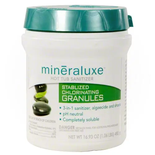 Mineraluxe Stabilized Chlorinating Granules 1