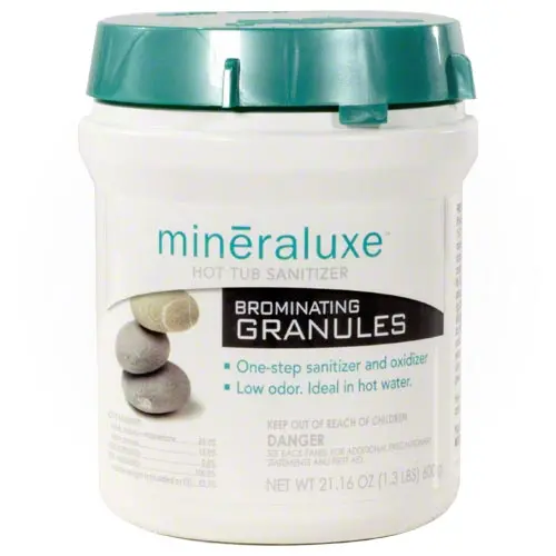 Mineraluxe Brominating Granules - 1.3 Pounds 1