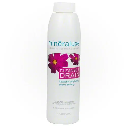 Mineraluxe Cleanse And Drain 1