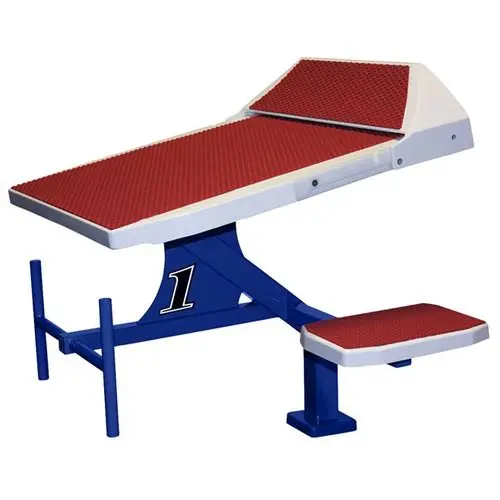 S.R. Smith Velocity Starting Platform - Mid-Range W/ Sand Tread & Track Start Velomr-Ts-Sa 1