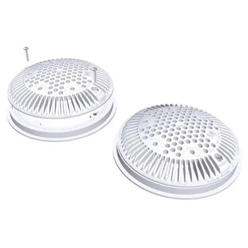 Hayward 8" Round Suction Outlet Frame & Cover Wg1030avgrpak2 1