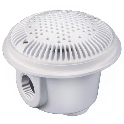 Hayward 8" Dual Suction Outlet - Vinyl Pools - Wg1048avgrpak2 1