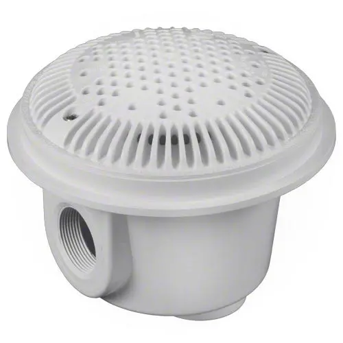 Hayward 8" Dual Suction Outlet - Concrete Pools Wg1052avpak2 1