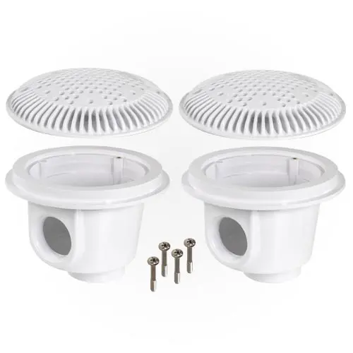 Hayward 8" Dual Suction Outlet - Concrete Pools Wg1054avpak2 2