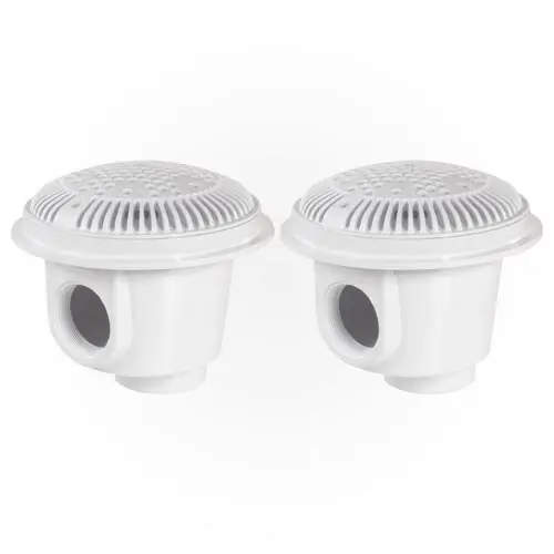 Hayward 8" Dual Suction Outlet - Concrete Pools Wg1054avpak2 1