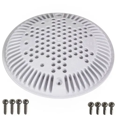 Hayward 8" Replacement Suction Cover Wgx1048e 1