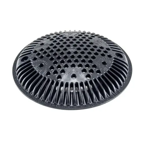 Hayward 8" Replacement Suction Cover Wgx1048eblk 1