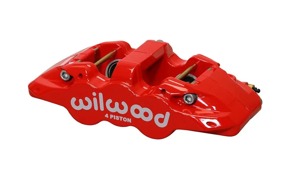 Wilwood 120-14004-Rd Aero4 Radial-Mount Brake Caliper – 4-Piston, Aluminum Body 1