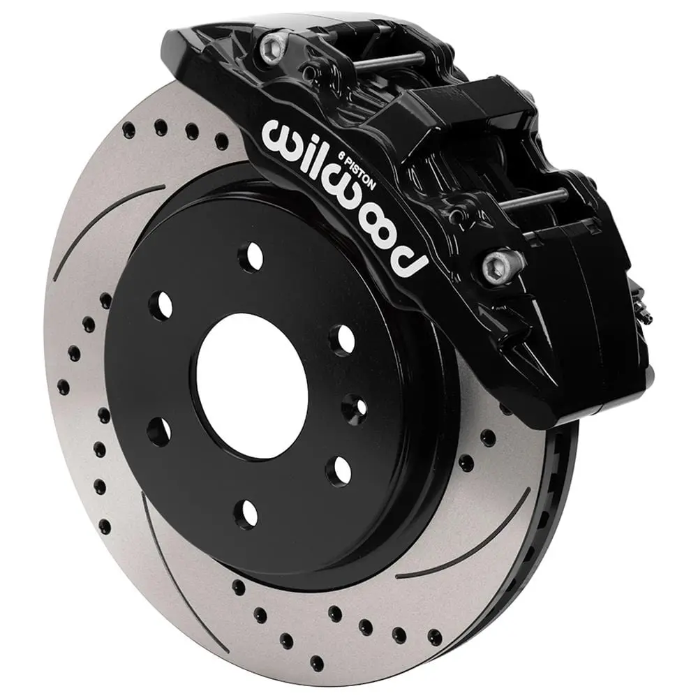 Wilwood 140-16803-D Aero6-Dm Direct-Mount Truck Brake Kit 1