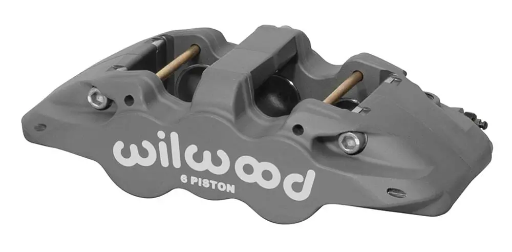 Wilwood 120-15893 Aero6 Radial-Mount Brake Calipers 1