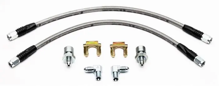 Wilwood 220-7056 Brake Flexline Hose Kit 1
