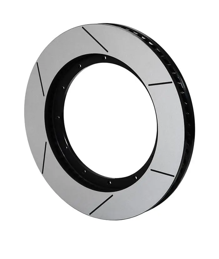Wilwood 160-13790-Gtb High-Performance Brake Rotor – Drilled & Slotted 1