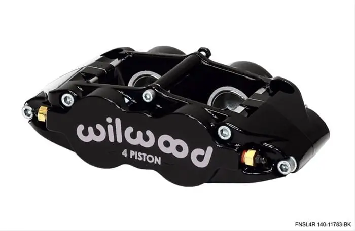 Wilwood 120-11782-Bk Narrow Superlite 4 Radial-Mount Caliper – Black Finish 1