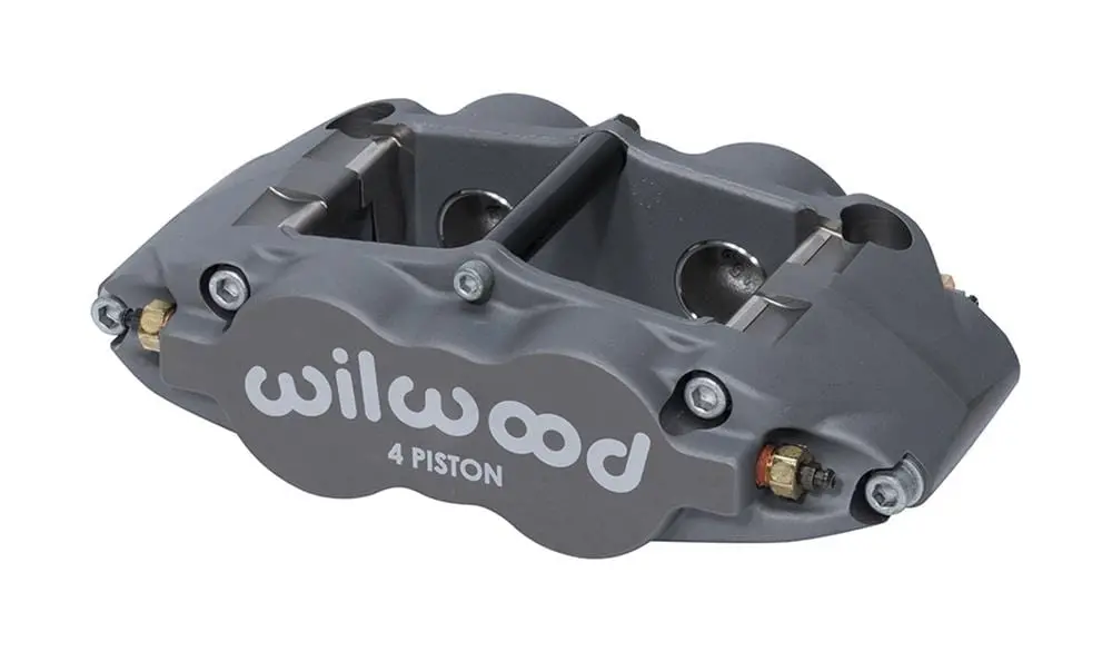 Wilwood 120-13234 Forged Superlite 4 Radial-Mount Brake Caliper 1