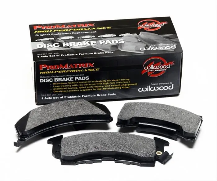 Wilwood 150-D0929K Promatrix Street & Track Brake Pads 1