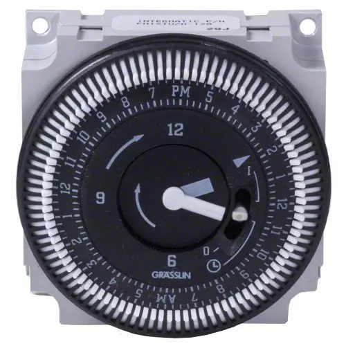 S.R. Smith Time Clock Wpctc 1