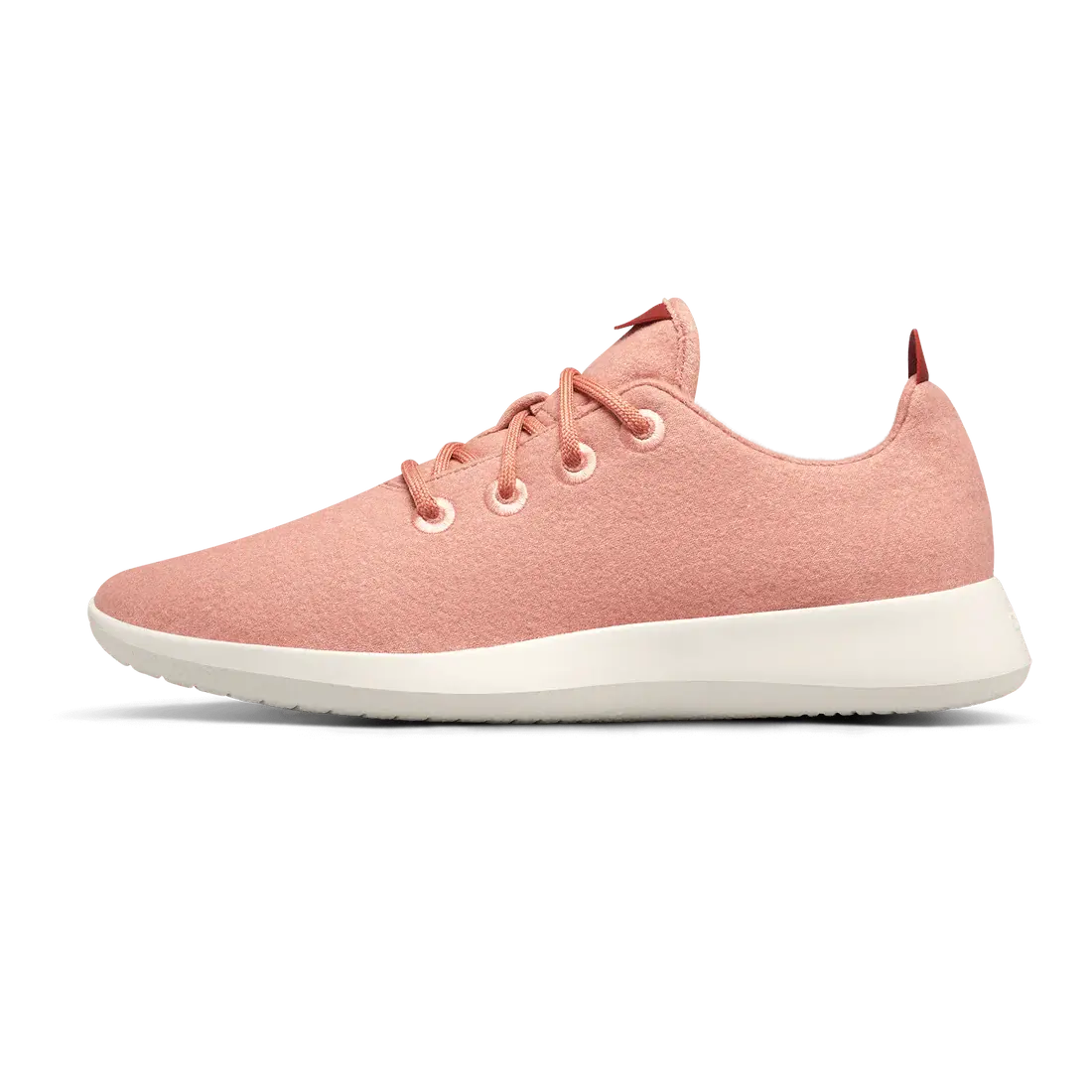 Allbirds Wool Runners - Coral Peach - (Cream Sole) 1