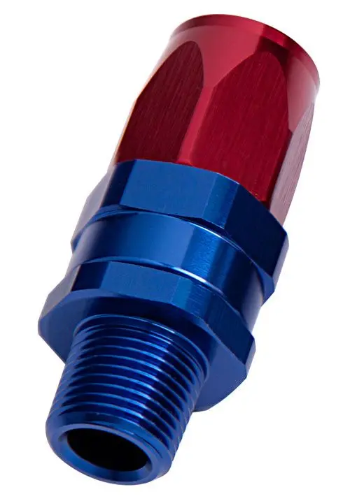 An-To-Npt Swivel Hose Fitting – 3/4" Male Npt To -16An Straight Tapered End 1