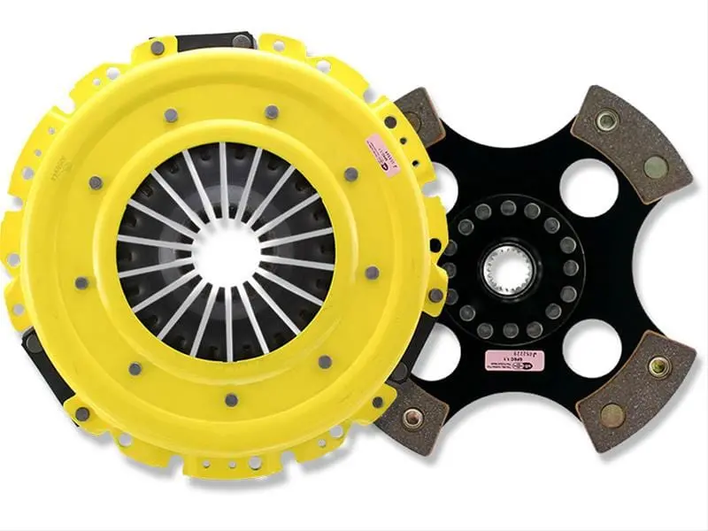 Act Heavy-Duty Clutch Kit – Billet Pressure Plate & Organic Disc 1