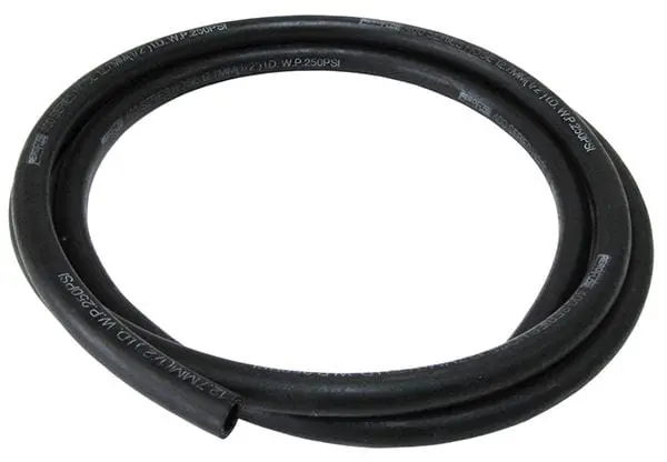 Black 400 Series Push-Lock Hose With -5An Fitting (Af400-05-15Mblk) 1