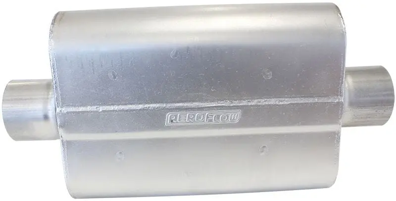 Aeroflow Af5011-300 5000 Series Muffler – Center In/Center Out Exhaust Design 1
