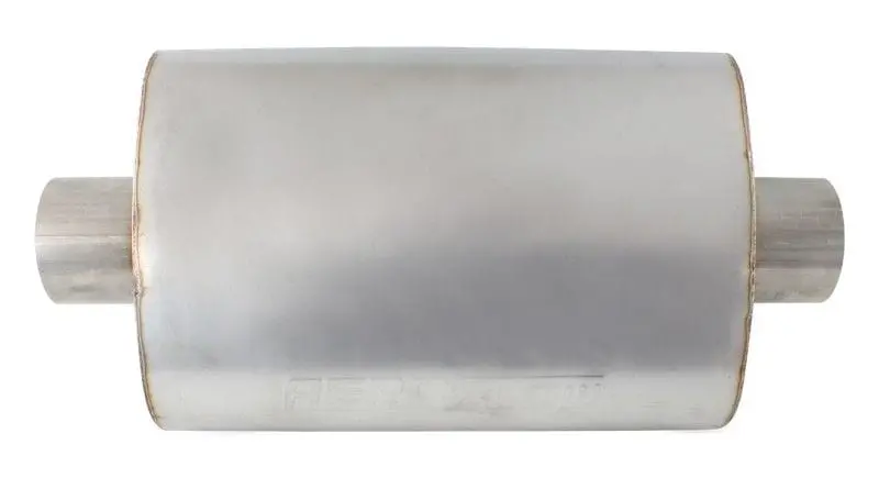 Af Racing 5500 Series Stainless Steel Muffler – 3" Inlet/Outlet, Center-Center Design (Af5511-300) 1
