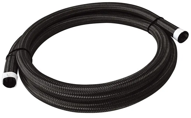 Af111-021-4.5Mb Black Stainless Braided Hose Cover – 13/16" Id, 4.5 Meter Length 1