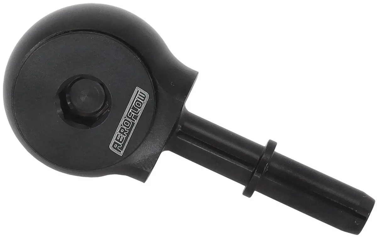 Low-Profile 90-Degree -8Orb To Efi Push-On Fitting For 5/16" Fuel Line 1