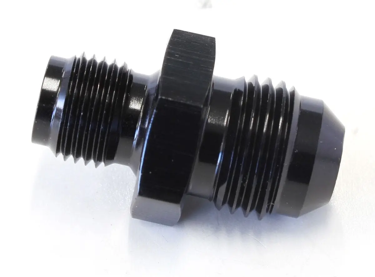 Inverted An Fitting Adapter – 7/16"-24 To -6An Male Thread 1