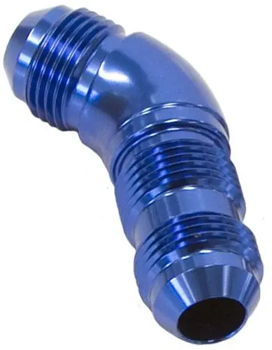 An-16 Full-Flow 45° Bulkhead Fitting With Straight-Through Design – Af537-16 1