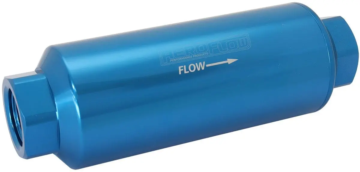 100-Micron High-Flow Pro Filter With -12An Orb Inlet And Outlet Ports 1