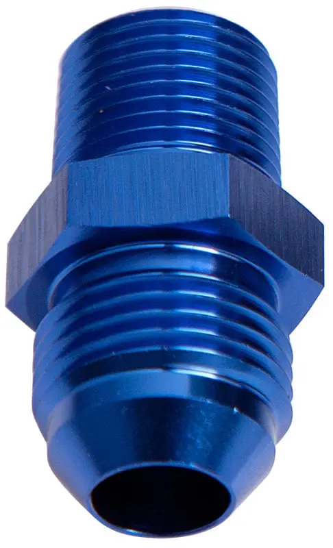 An-Style 1/4" Npt To -6An Straight Male Flare Adapter – Af816-06 1
