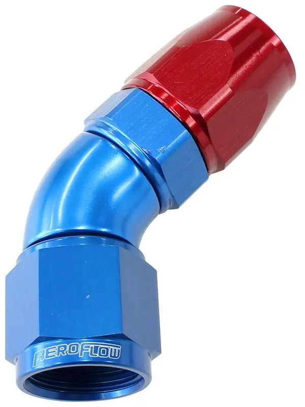 Af572-12D Ptfe-Lined -12An 45° Swivel Hose Fitting 1