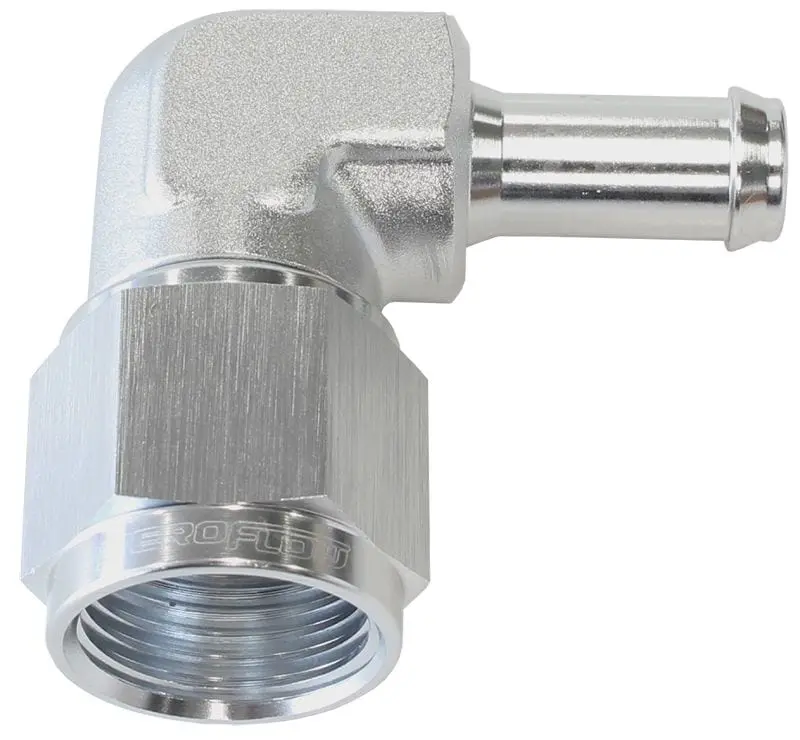 3/8" To -6An 90° Hose Barb Fitting – Af413-06S 1
