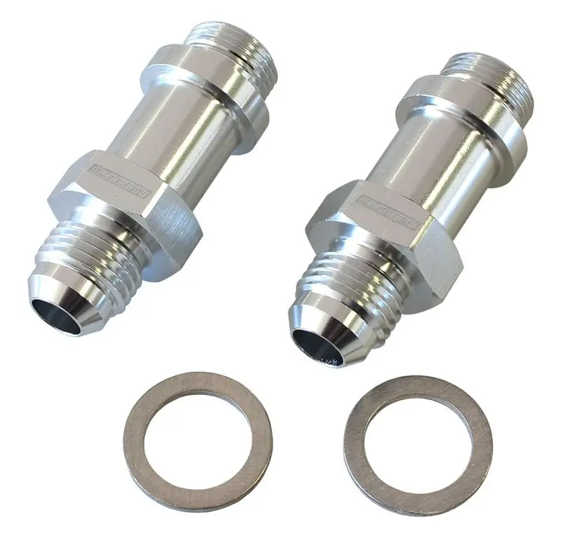 -6An To 9/16"-24 Male Carburetor Adapter – 1-3/4" Long, Af701-06-Ls 1