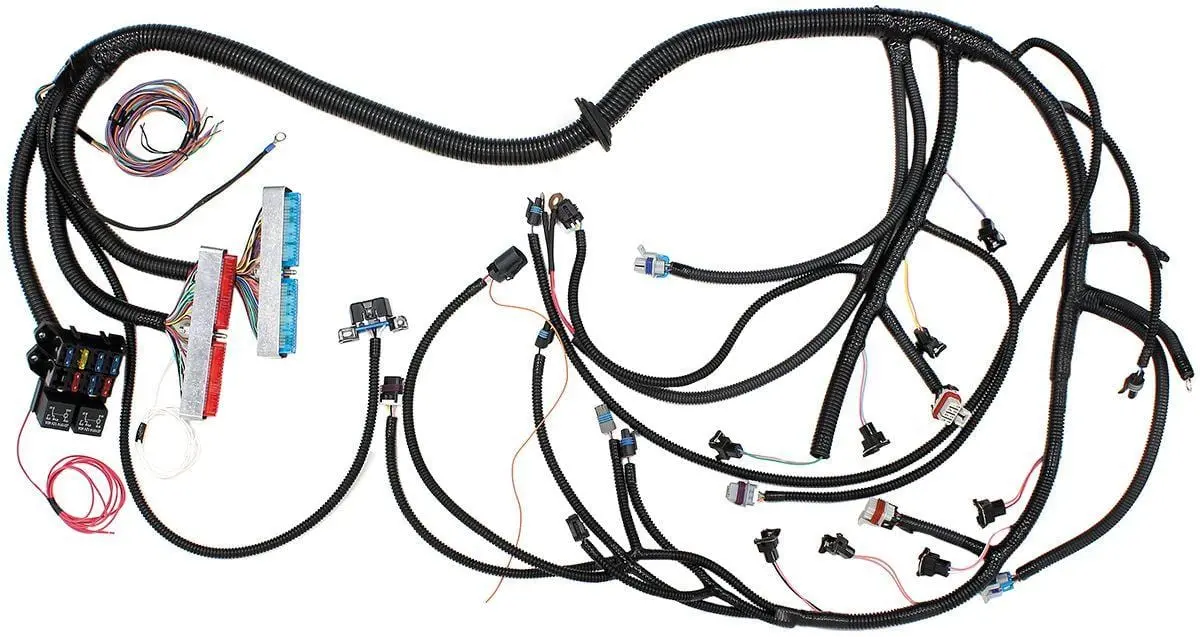 Gm Ls1 To T56 Manual Transmission Wiring Harness – Plug-And-Play 1