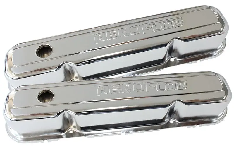 Chrome Steel Valve Covers – Af1821-5006 For Classic And Modern Engines 1