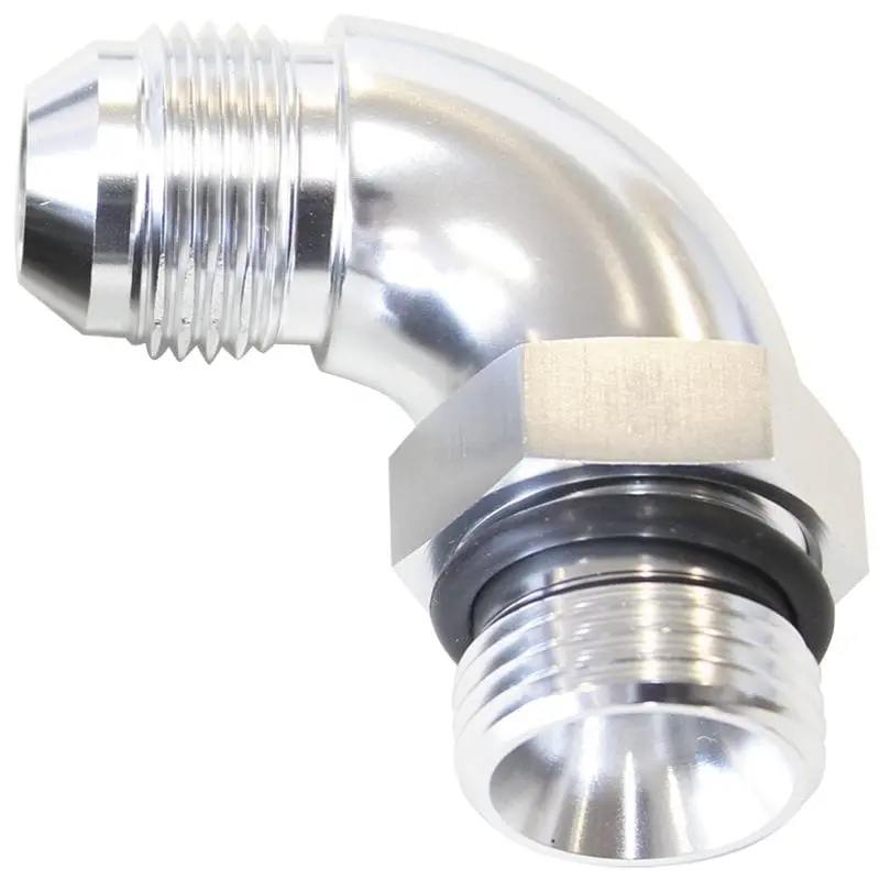 Af903-06-08S -8 Orb To -6 An 90° Full-Flow Adapter – High-Performance Fitting 1