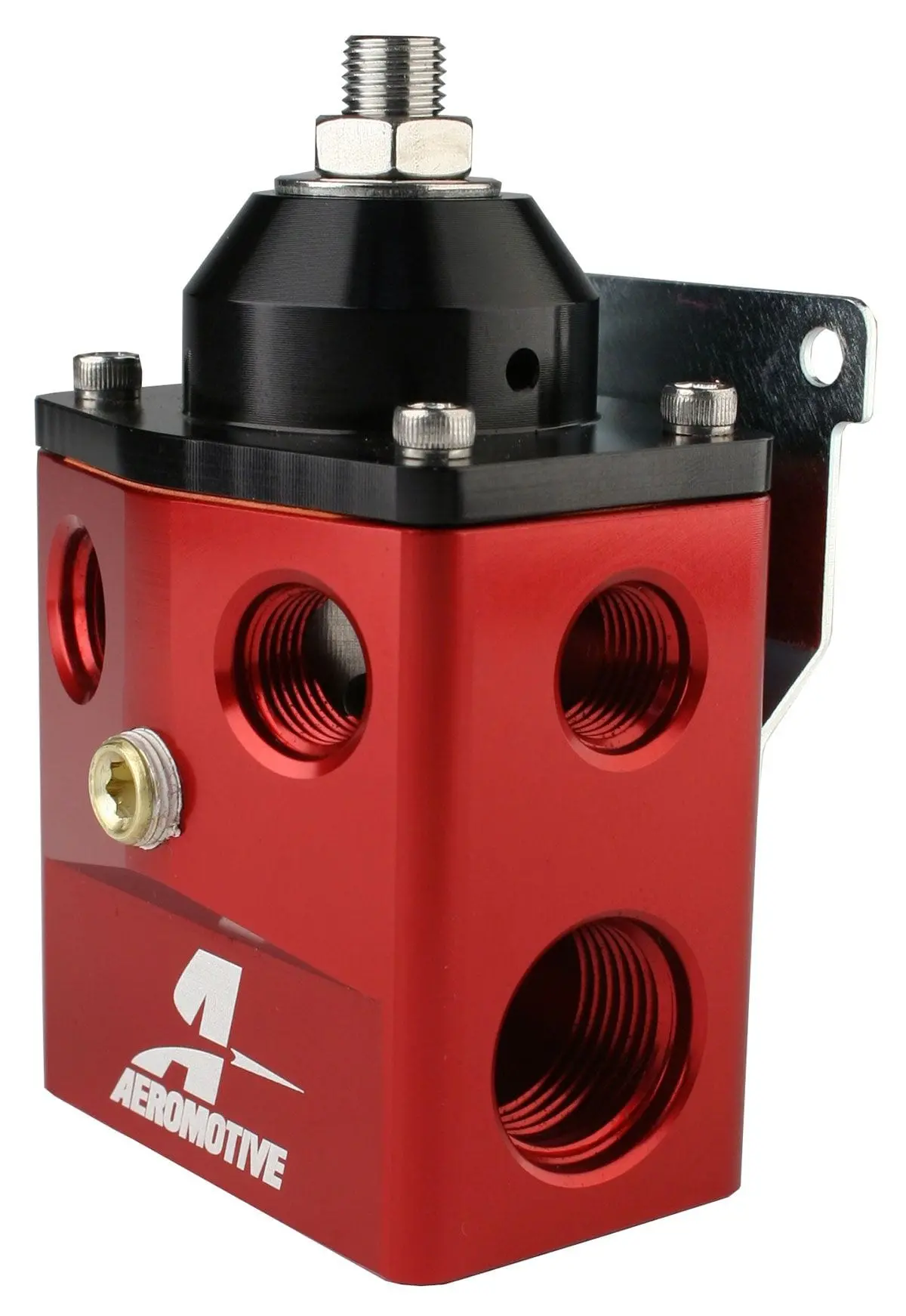 A4 Carbureted Fuel Pressure Regulator – Adjustable Aro13203 Unit 1