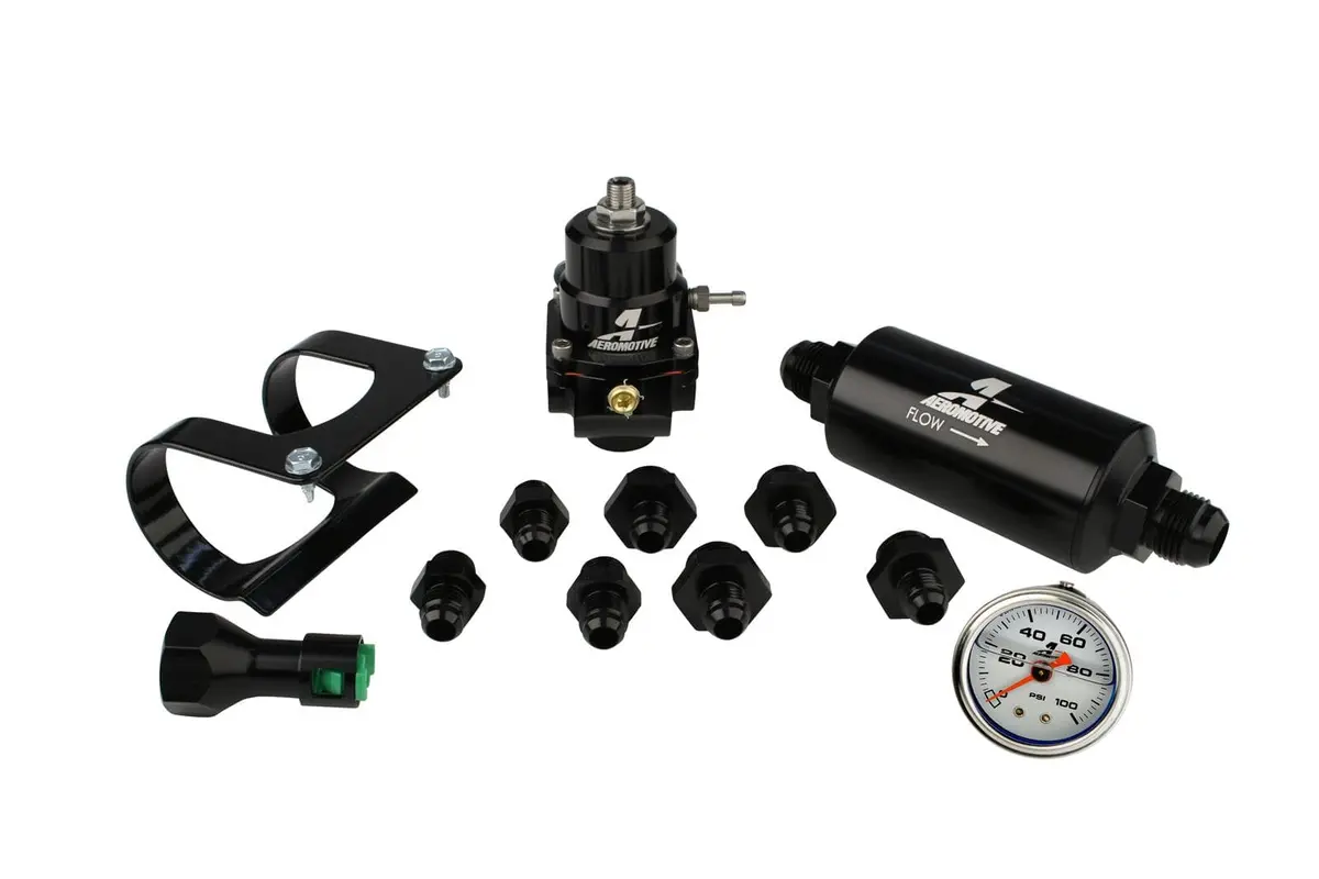 Aeromotive 17351 Stealth Fuel System – Oem Returnless Rail Efi Setup 1