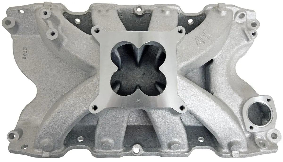 Bullitt Afr4992 Single-Plane Aluminum Intake Manifold – High-Rpm Street Performance 1
