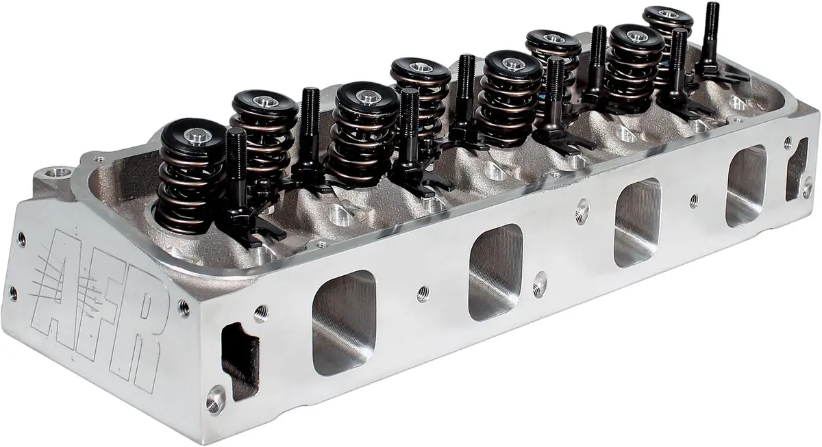 Afr 295Cc Big Block Ford Bullitt Cylinder Heads – 14° Intake, Part 3815 1