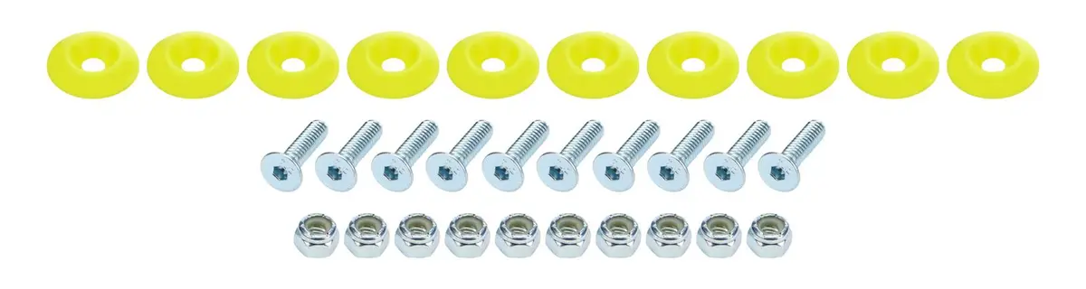 Allstar Performance Automotive Body Fastener Kit (All18688) 1