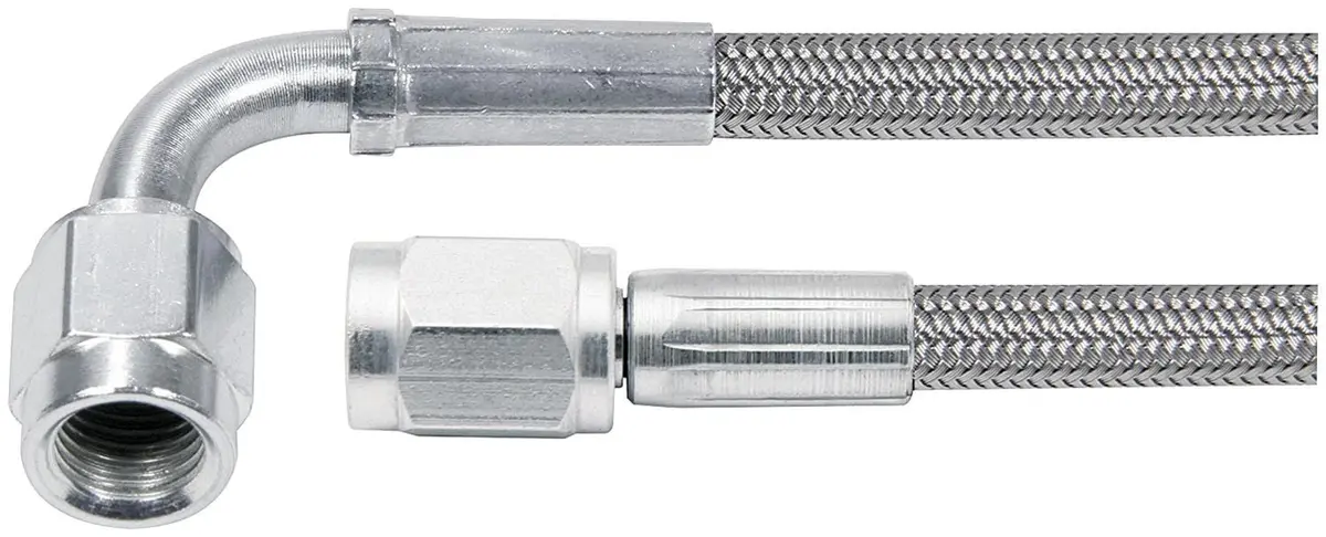 Allstar Performance Braided Stainless Steel Brake Line Kit – All46304-21 1