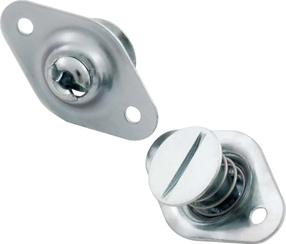 Allstar Performance Flush-Mount Self-Ejecting Button Fastener Set 1