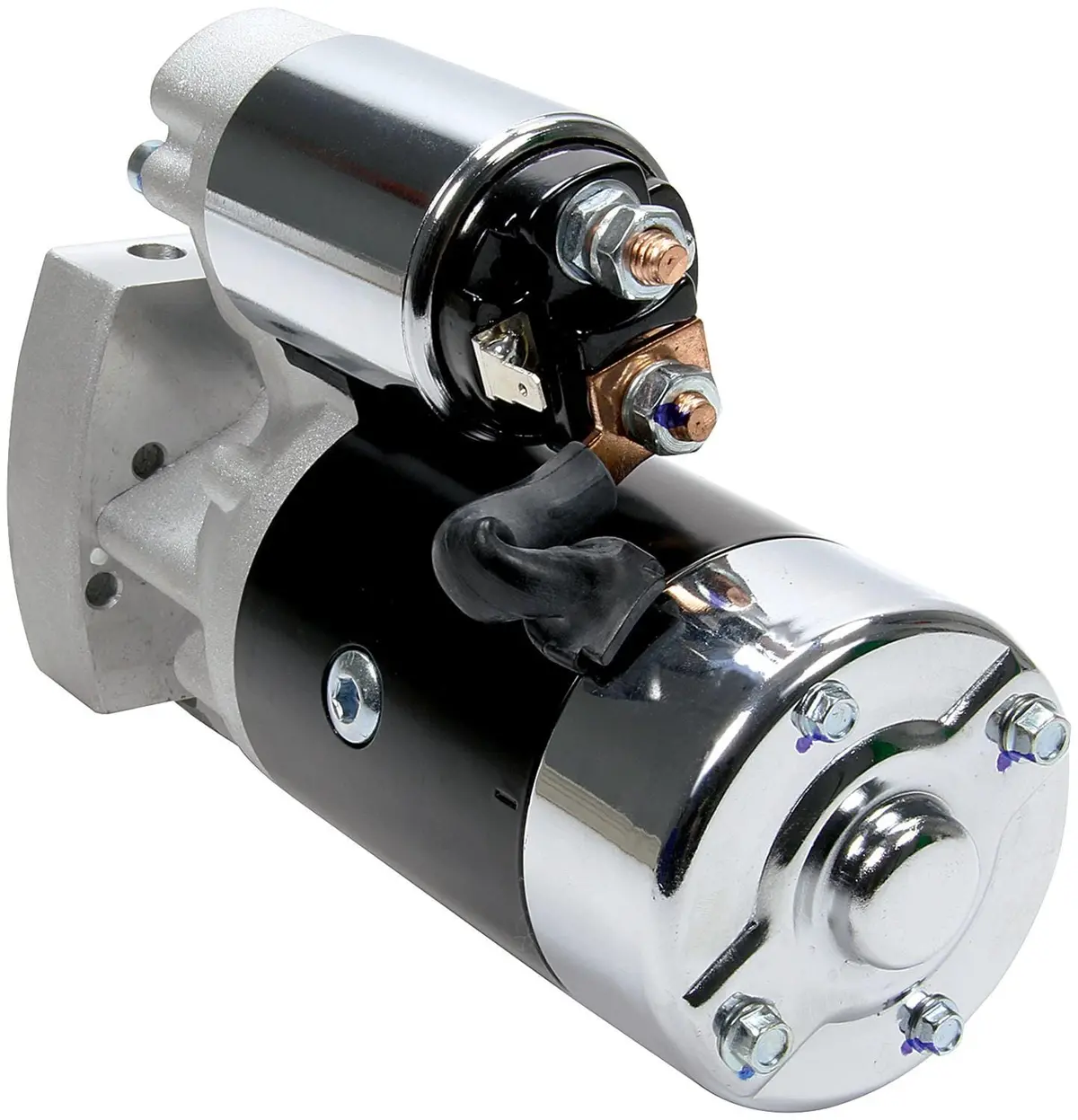 Allstar Performance All80516 High-Torque Mini Starter With Gear Reduction 1
